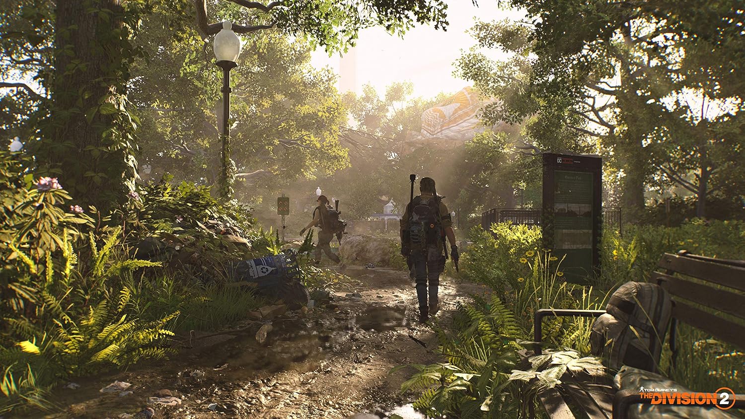 Tom Clancy's The Division 2 Gold Edition (PlayStation 4)
