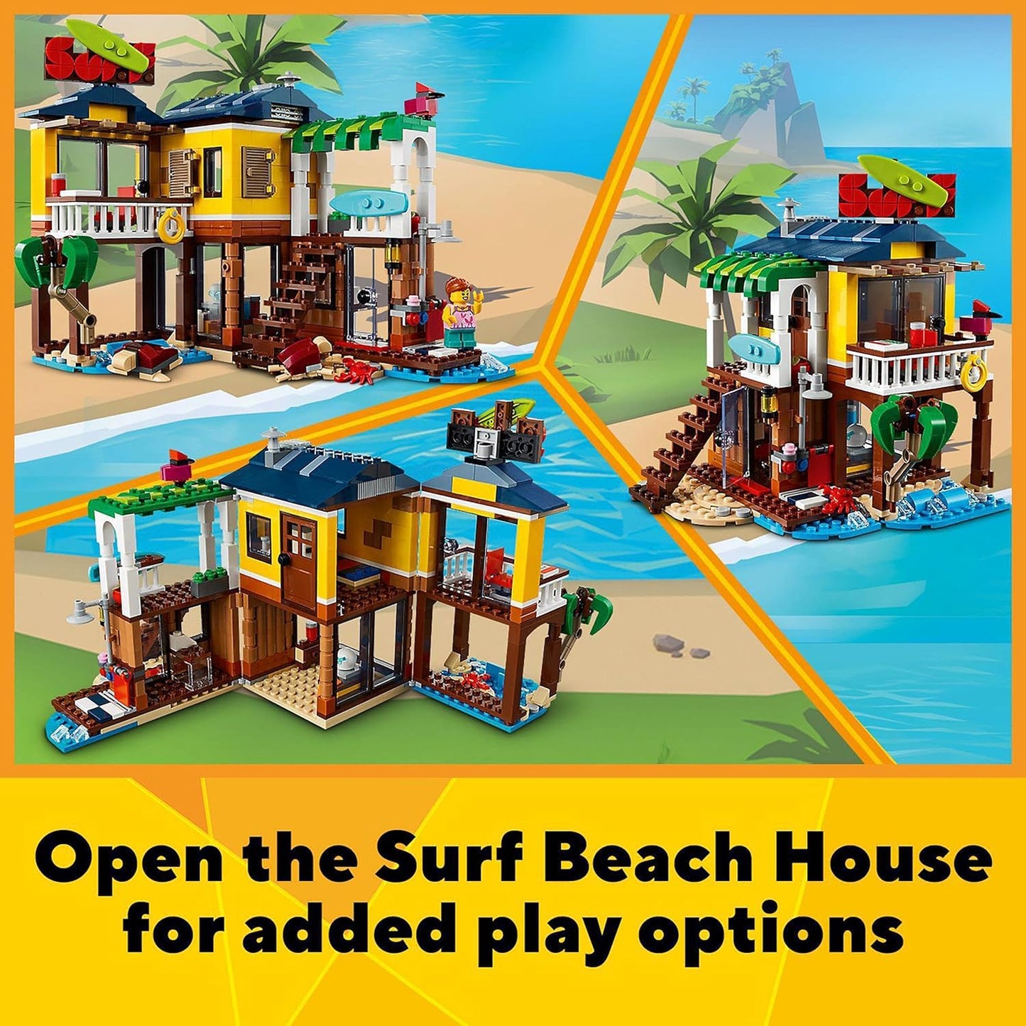 LEGO® | Creator: Surfer Beach House (31118)