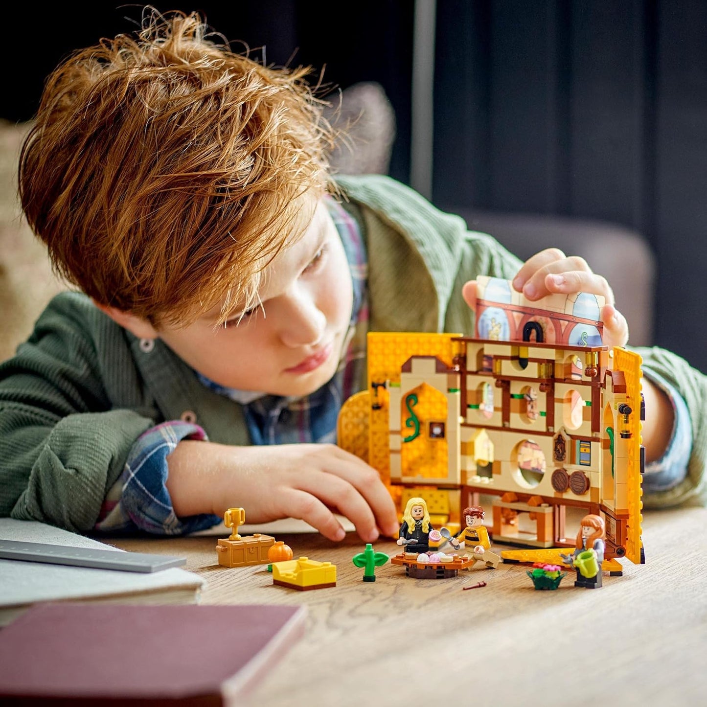 LEGO® | Harry Potter: Hufflepuff House Banner (76412)