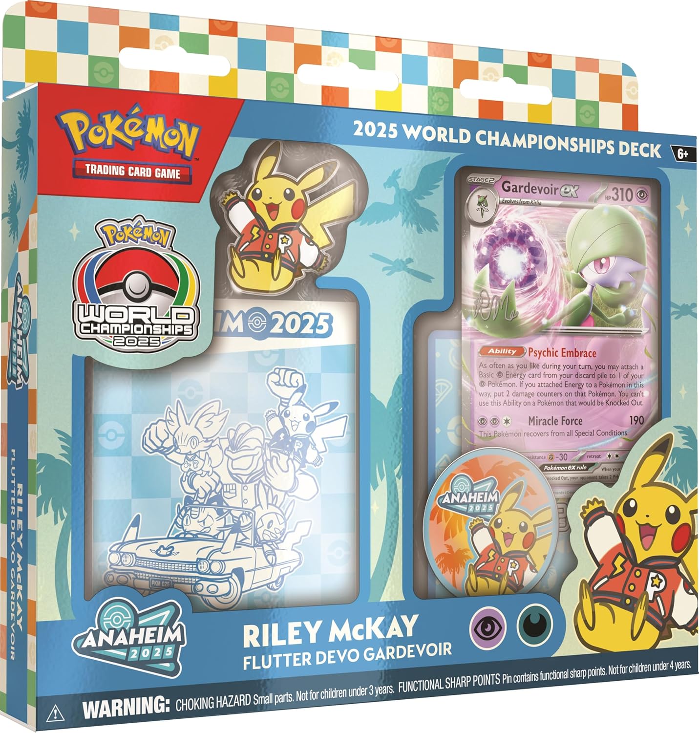 Pokemon TCG: World Championship Decks 2025 – Assortment