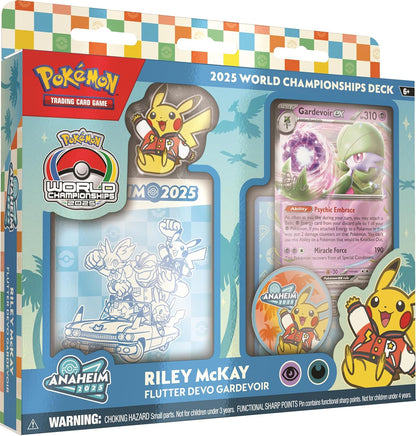 Pokemon TCG: World Championship Decks 2025 – Assortment