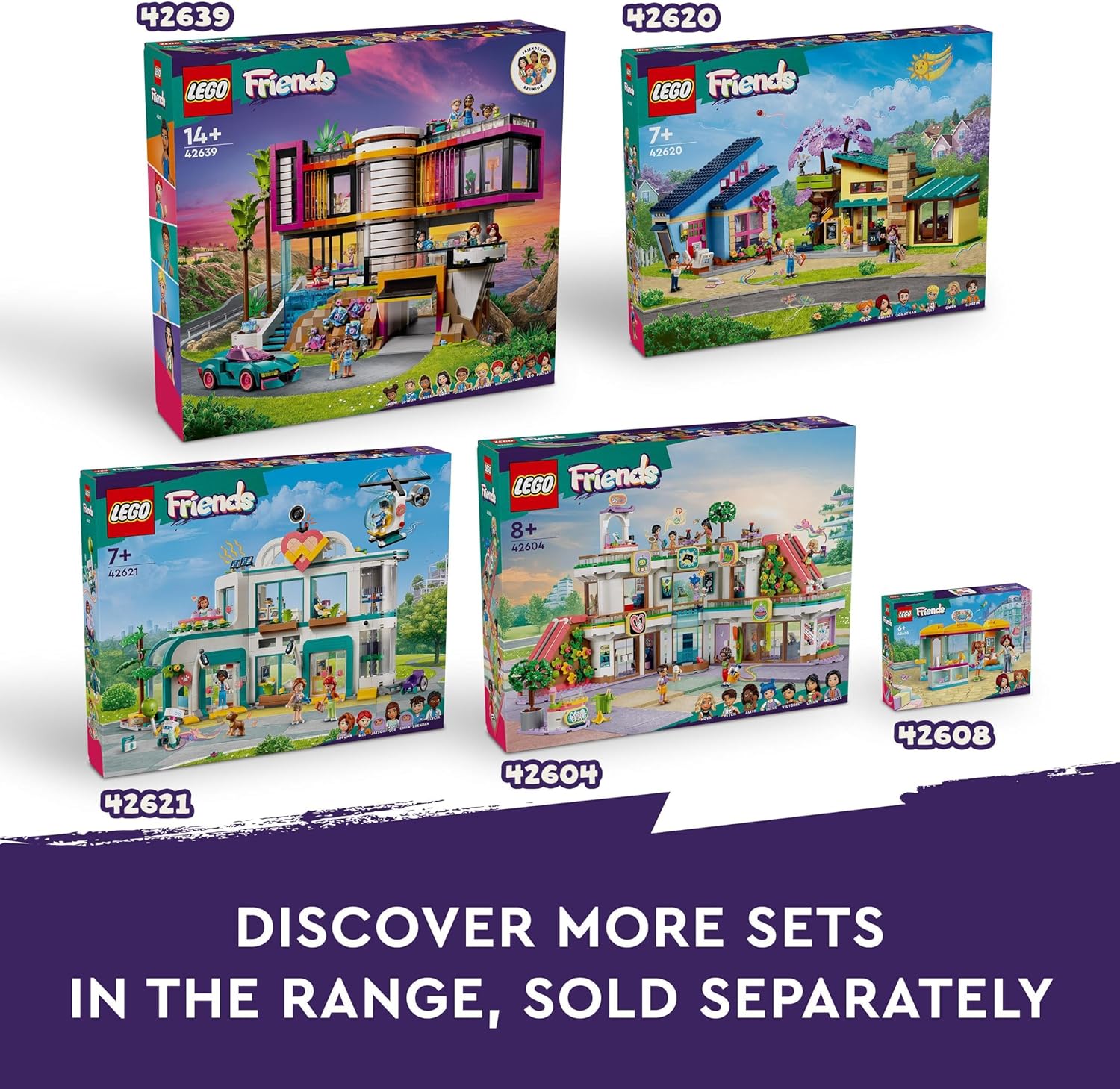 LEGO® | Friends: Vintage Fashion Store (42614)