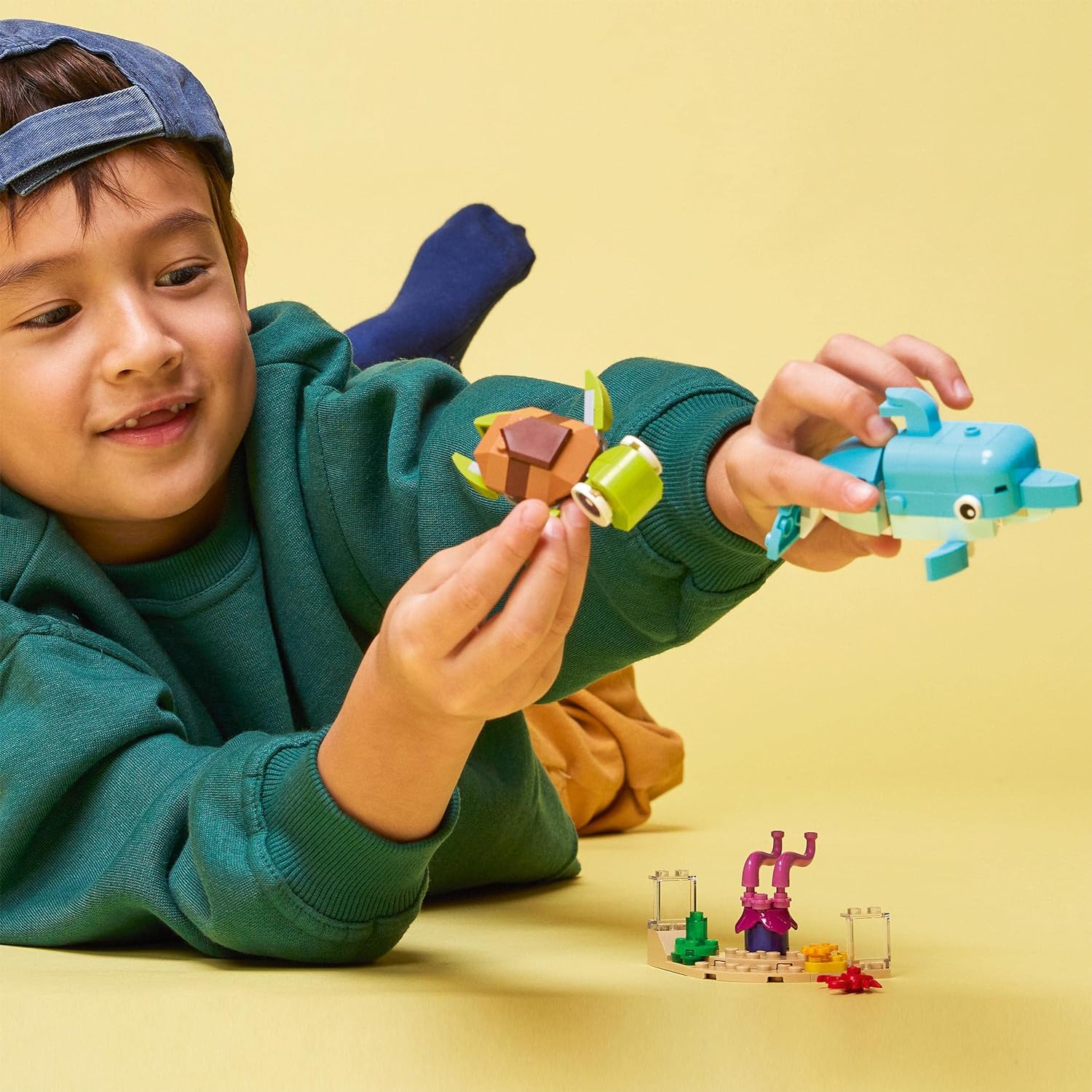 LEGO® | Creator: Dolphin & Turtle (31128)