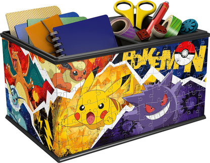 Ravensburger Pokémon Storage Box 216 Piece 3D Puzzle