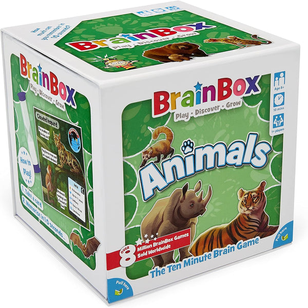 BRAINBOX: ANIMALS (2022)