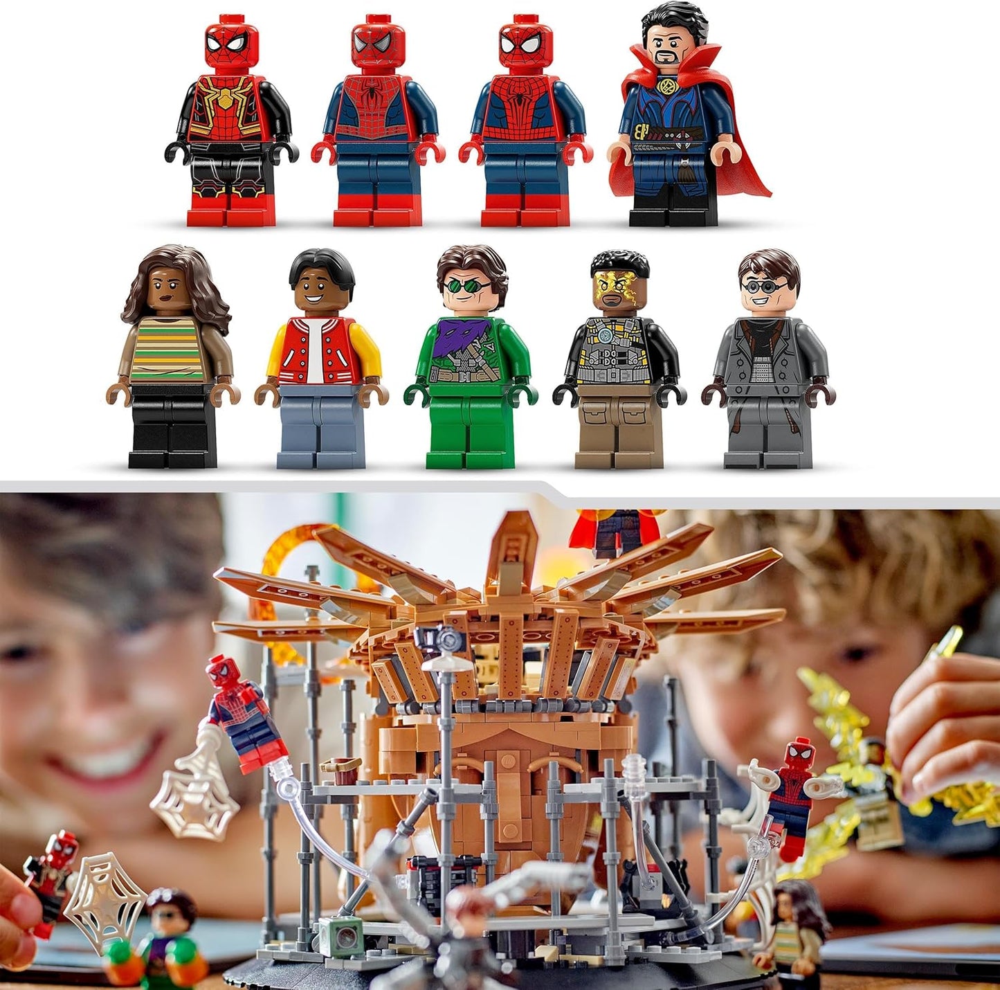LEGO® | Marvel: Spider-Man Final Battle (76261)