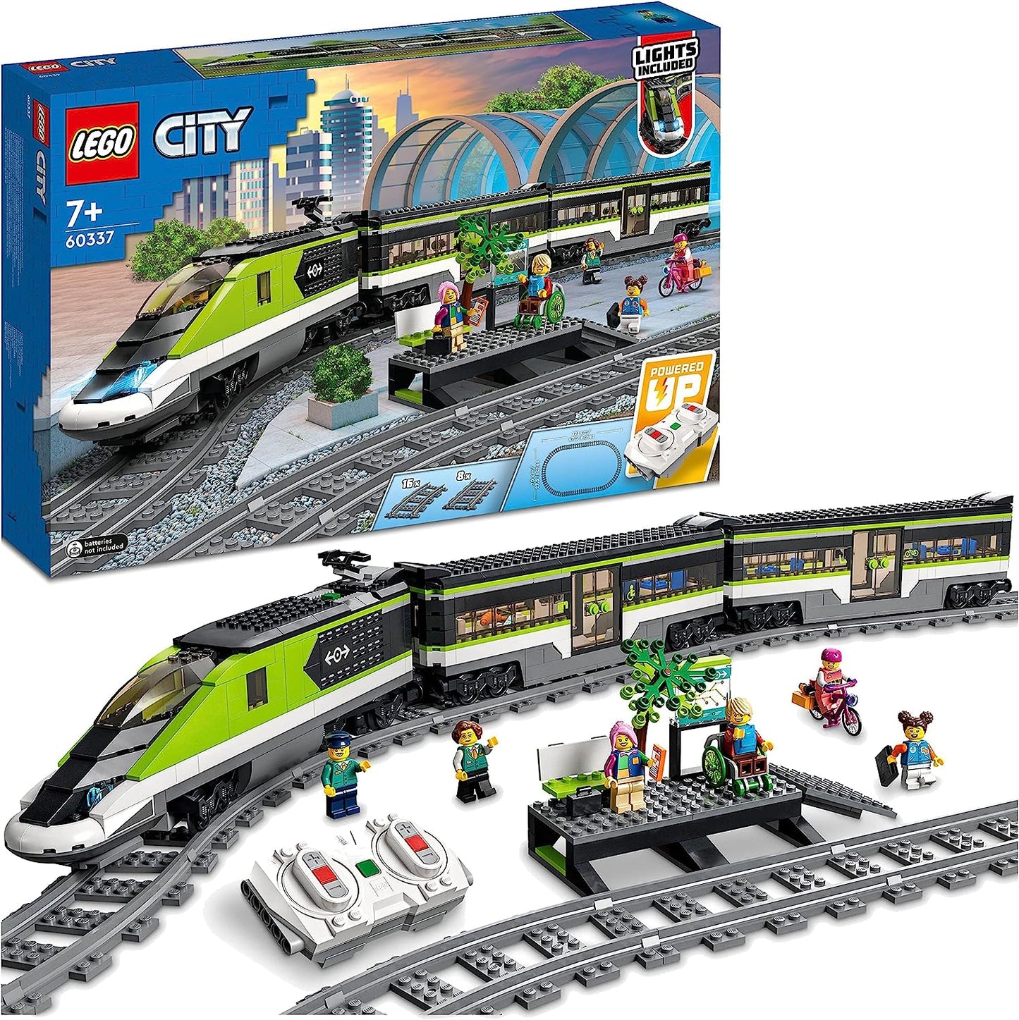 LEGO® | City: Express Passenger Train (60337)