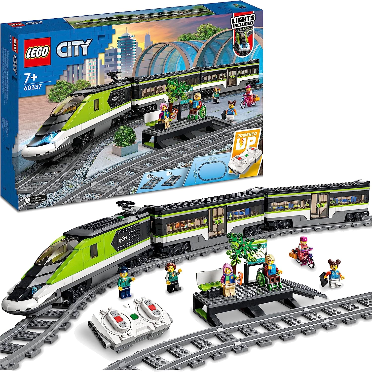 LEGO® | City: Express Passenger Train (60337)