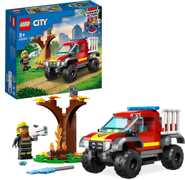 LEGO® | City: Fire 4x4 Fire Truck Rescue (60393)