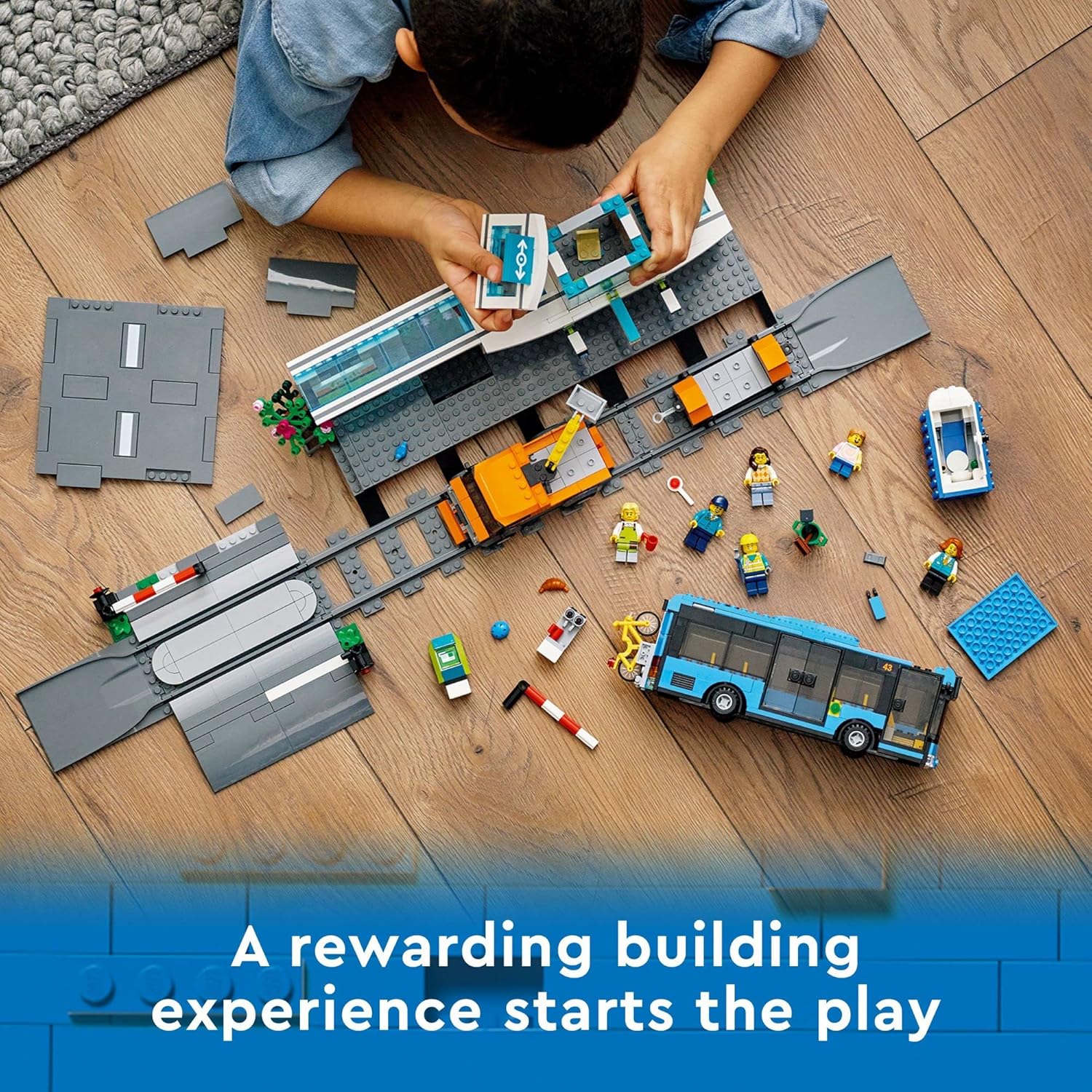 LEGO® | City: Train Station (60335)