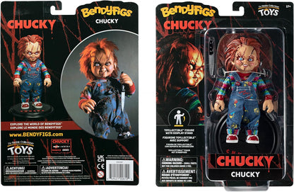 Bendyfigs: Chucky 14Cm