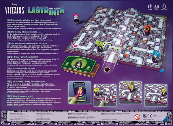 LABYRINTH: DISNEY VILLAINS