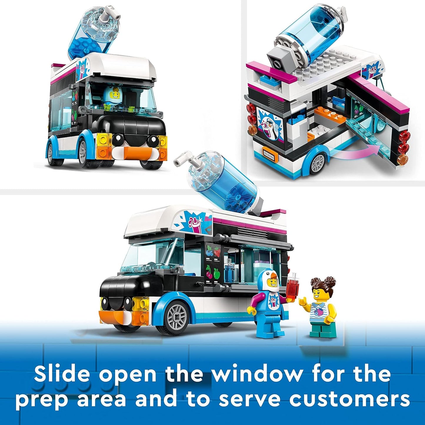 LEGO® | City: Ice Cream Van (60384)