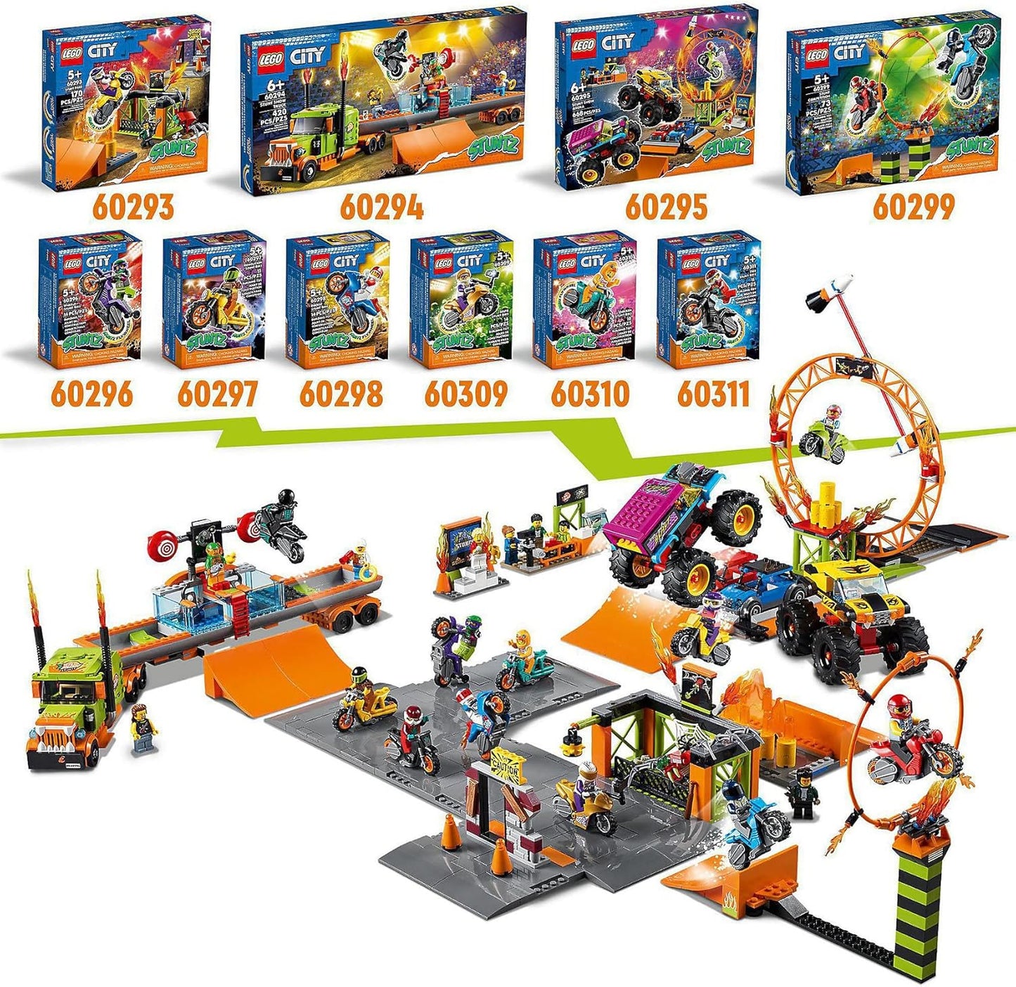LEGO® | City: Stuntz Flywheel (60298)