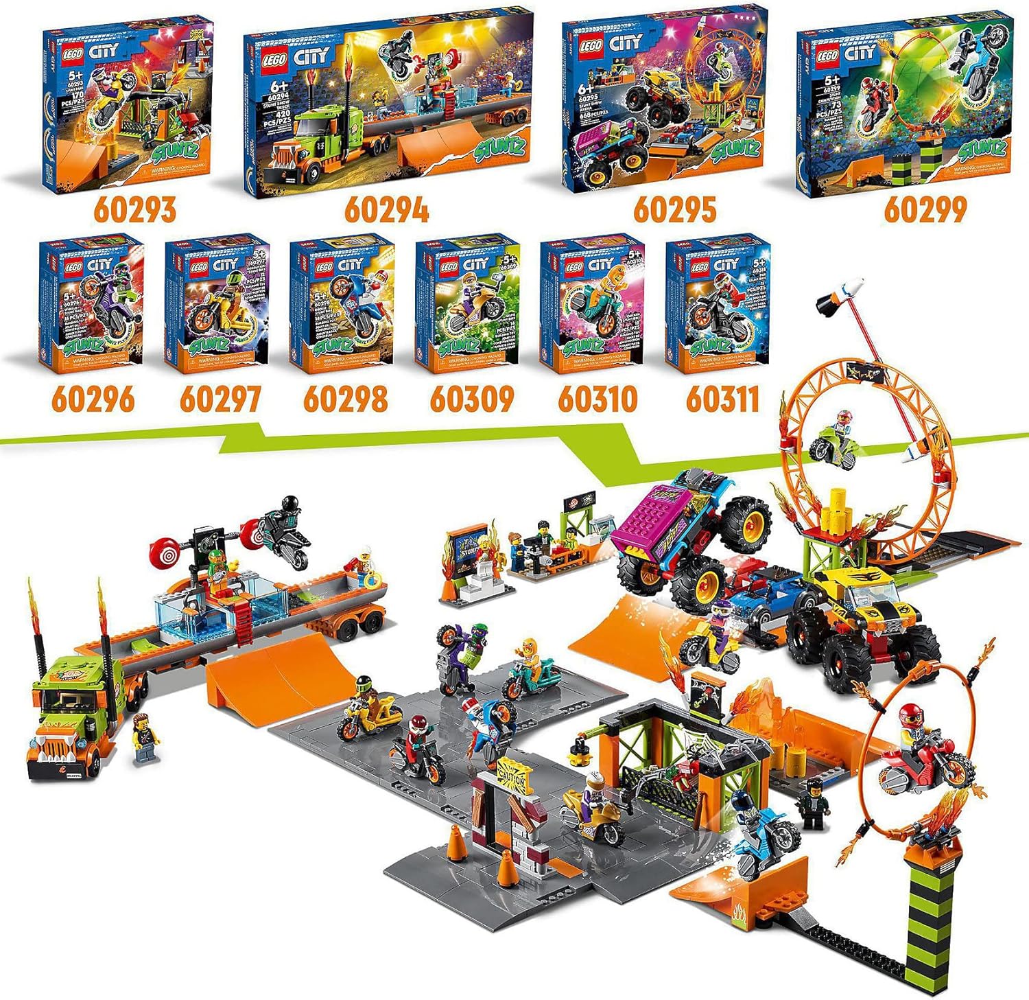 LEGO® | City: Stuntz Flywheel (60298)