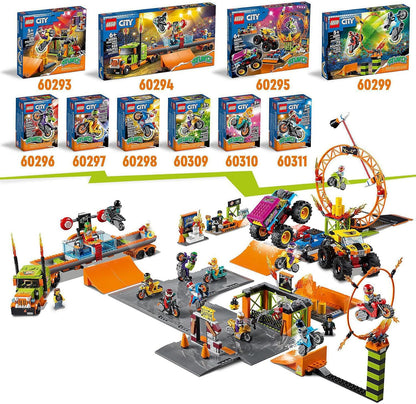 LEGO® | City: Stuntz Flywheel (60298)