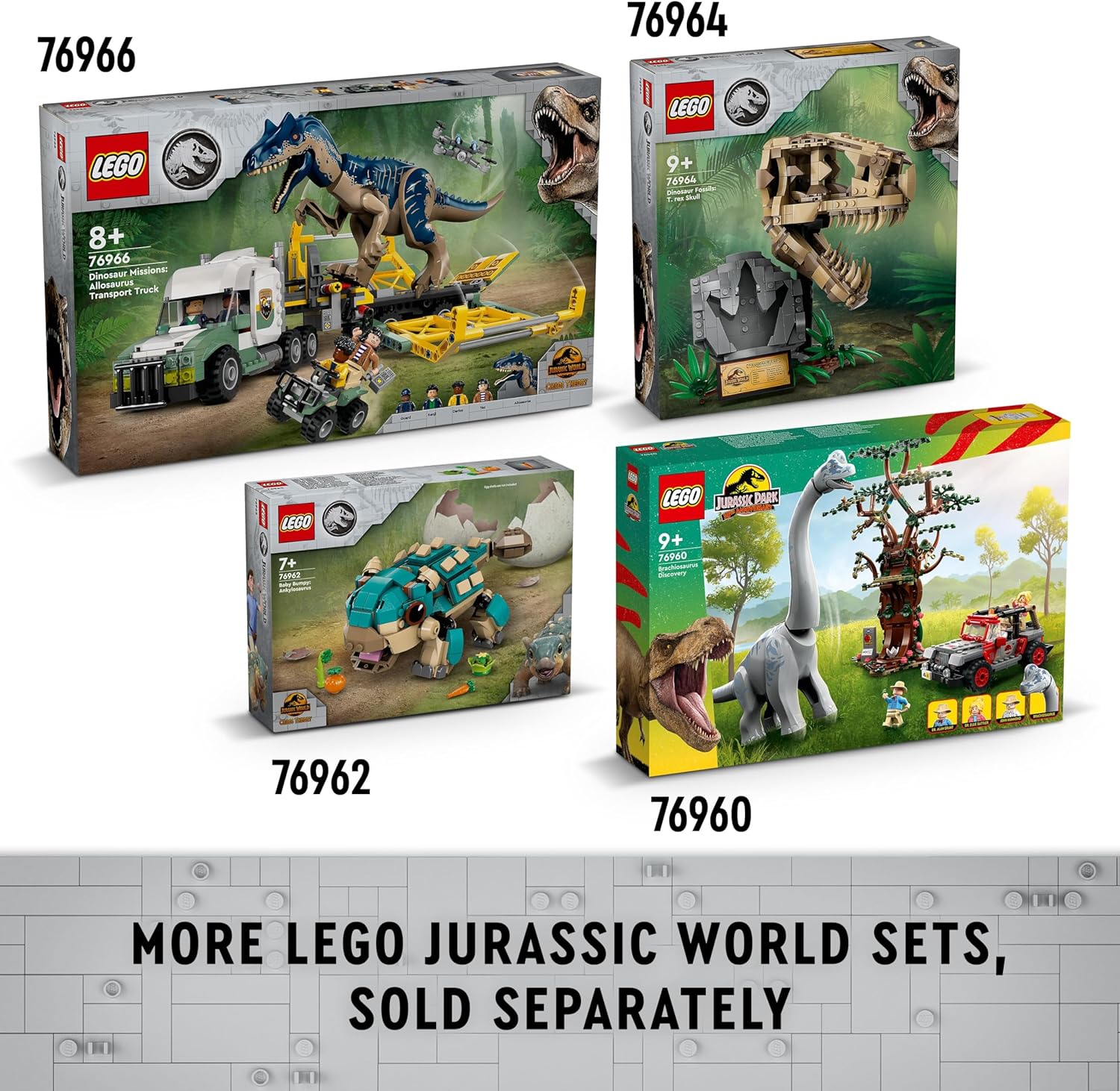 LEGO® | Jurassic World: Dinosaur Missions - Stegosaurus Discovery (76965)