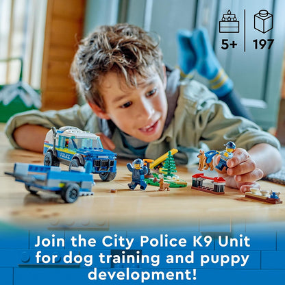 LEGO® | City: Mobile Police Dog Training (60369)