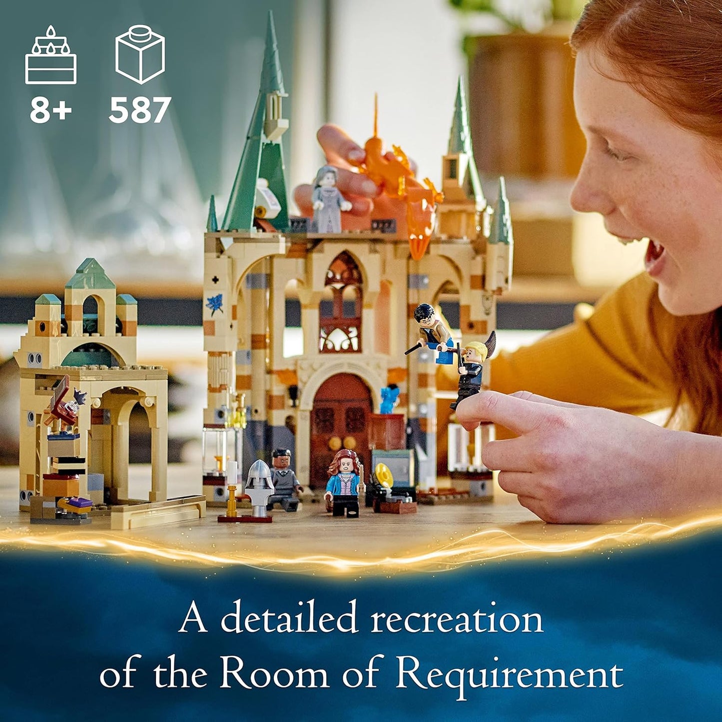 LEGO® | Harry Potter: Hogwarts Room of Requirement (76413)