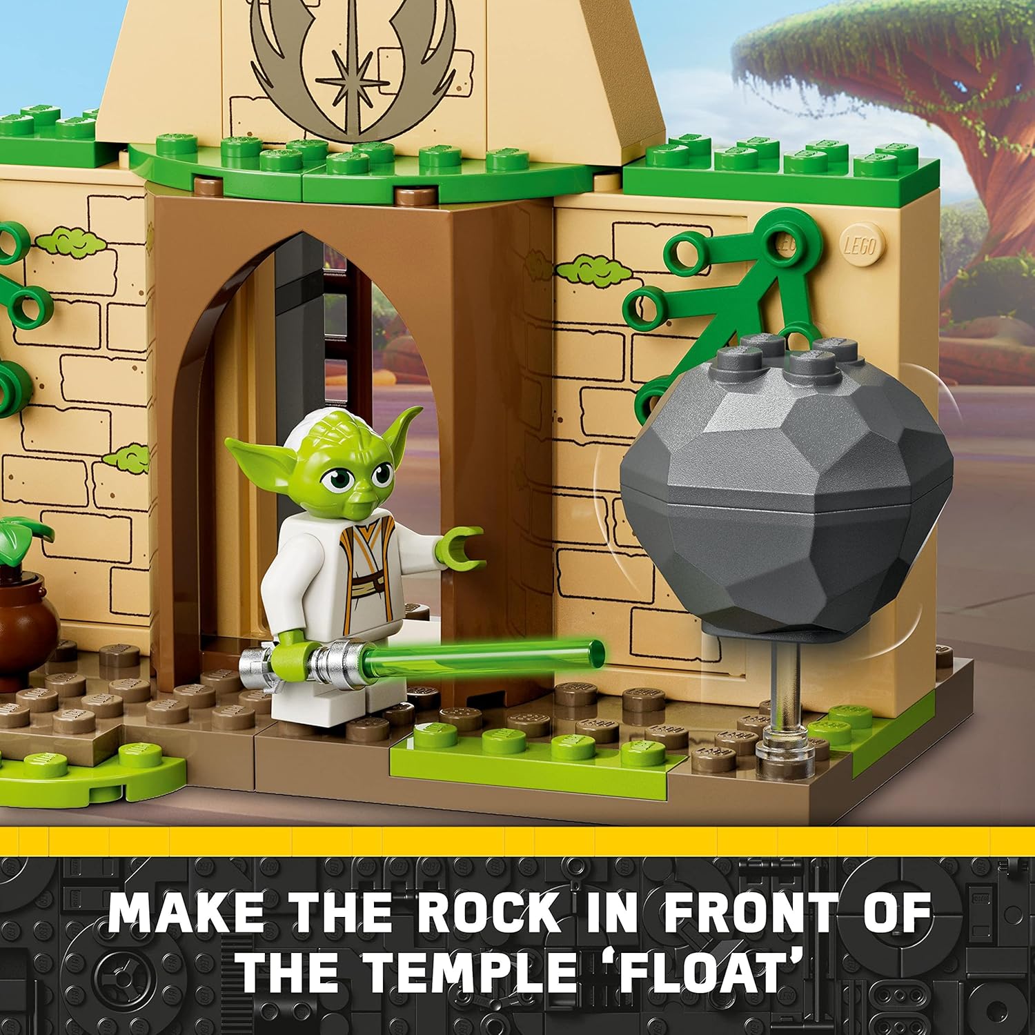 LEGO® | Star Wars: Tenoo Jedi Temple (75358)