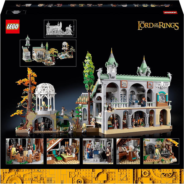 LEGO® | Exclusive: Lord of the Rings Rivendell (10316)