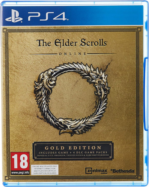The Elder Scrolls Online Gold Edition (PlayStation 4)