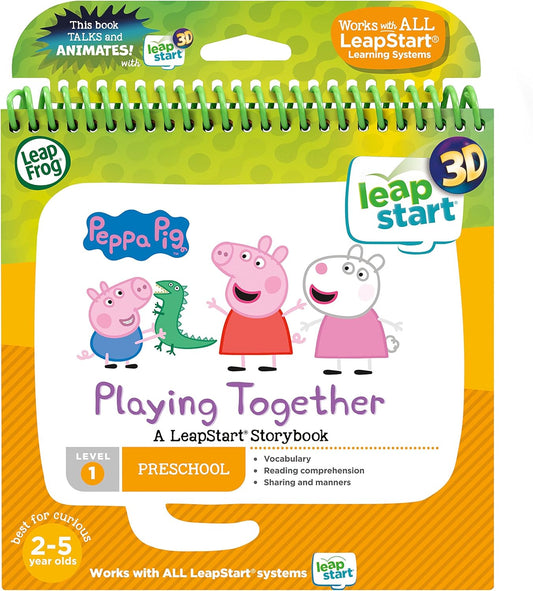 LeapFrog: LeapStart Peppa Pig 3D Story Book