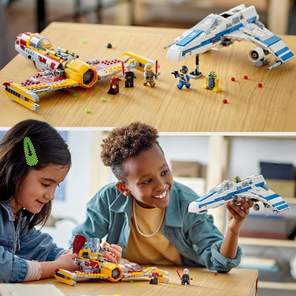 LEGO® | Star Wars: New Republic E-wing VS Shin Hati's Starfighter (75364)