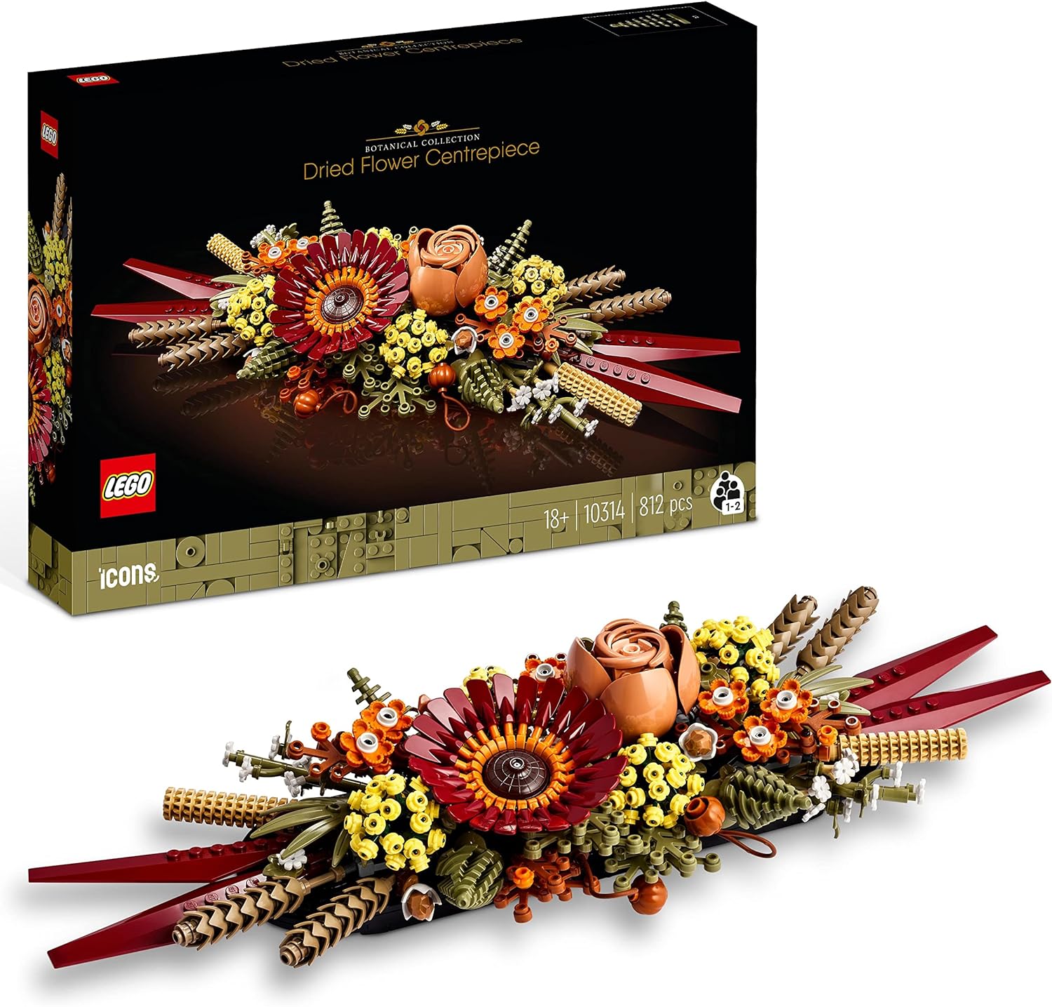LEGO® | Botanicals: Dried Flower Centrepiece (10314)