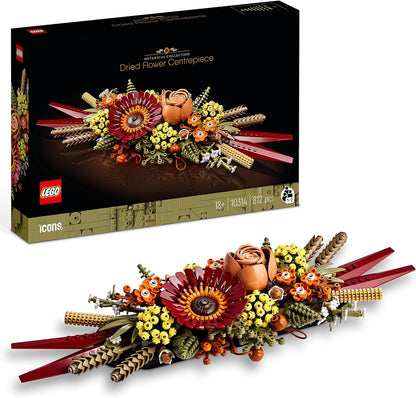 LEGO® | Botanicals: Dried Flower Centrepiece (10314)