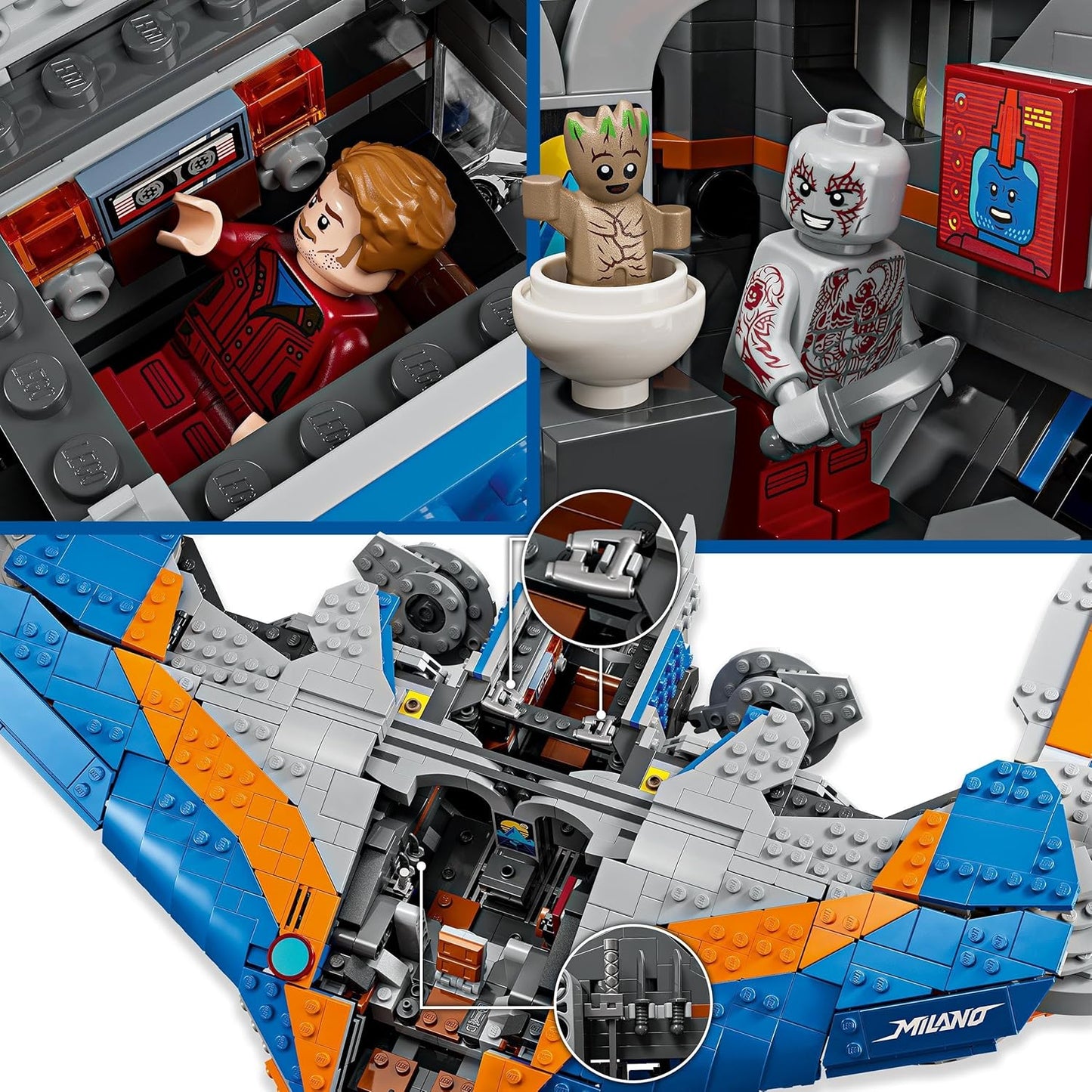 LEGO® | Marvel: Guardians of the Galaxy: The Milano (76286)