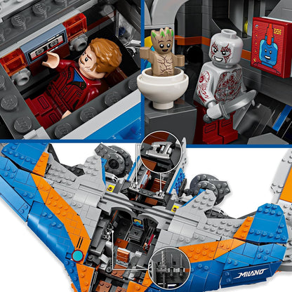 LEGO® | Marvel: Guardians of the Galaxy: The Milano (76286)