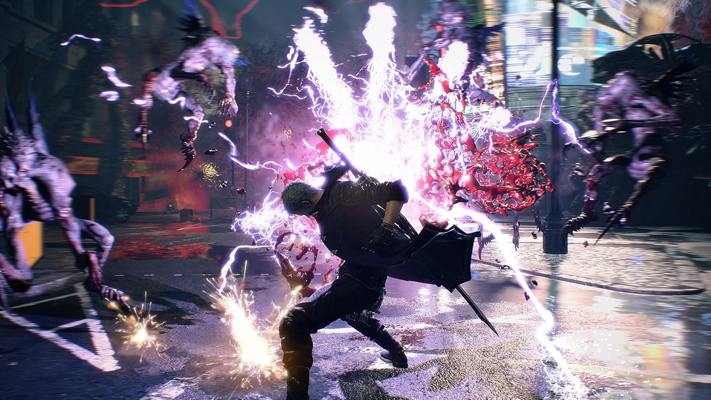 Devil May Cry 5 (PlayStation 4)
