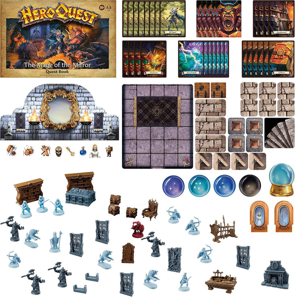 Heroquest The Mage of Mirror Quest Pack