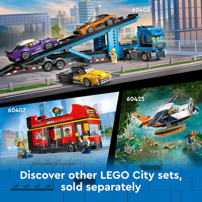 LEGO® | City: Robot World Roller-Coaster Park (60421)