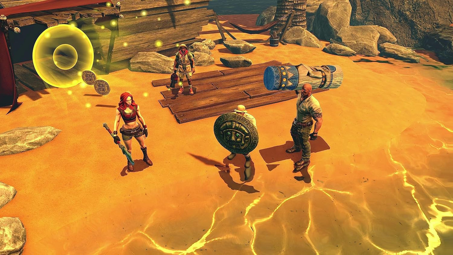 Jumanji: Wild Adventures (Nintendo Switch)