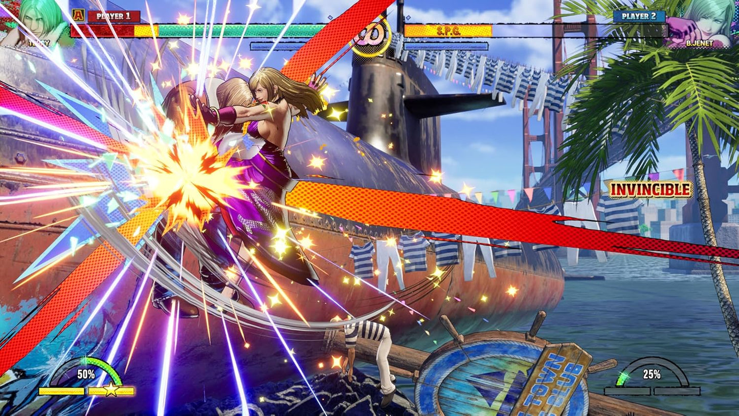 Fatal Fury: City of the Wolves - Special Edition (PlayStation 5)