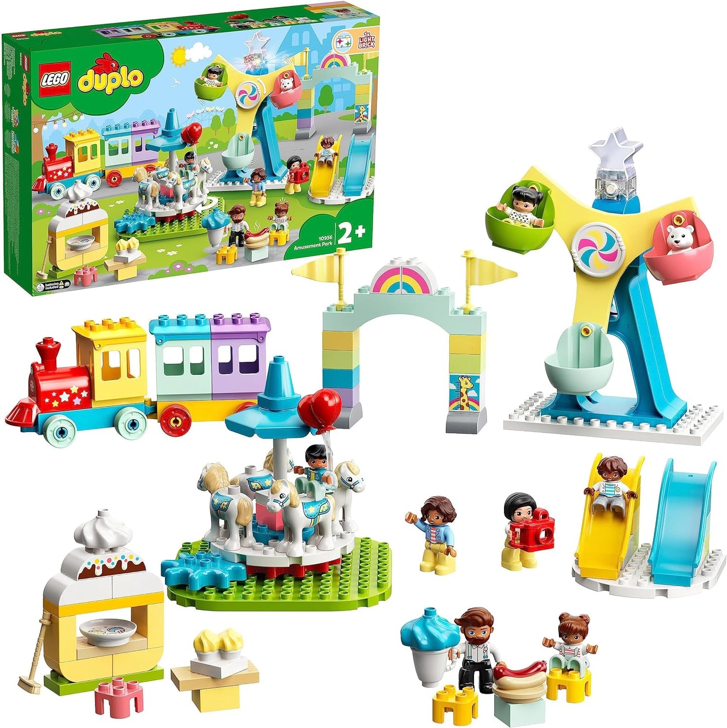 LEGO® | DUPLO: Amusement Park (10956)