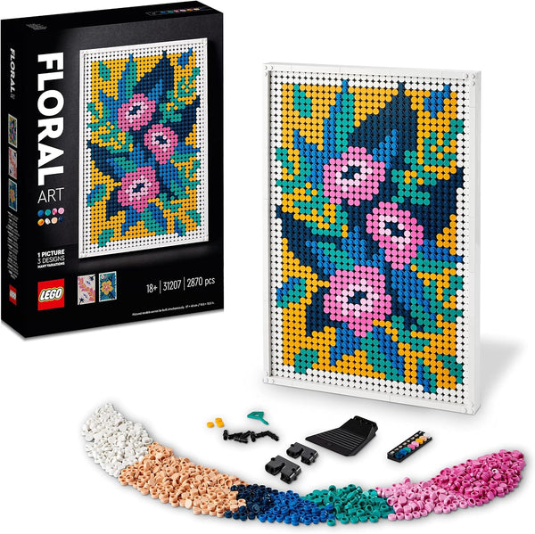 LEGO® | Art: Floral Art (31207)