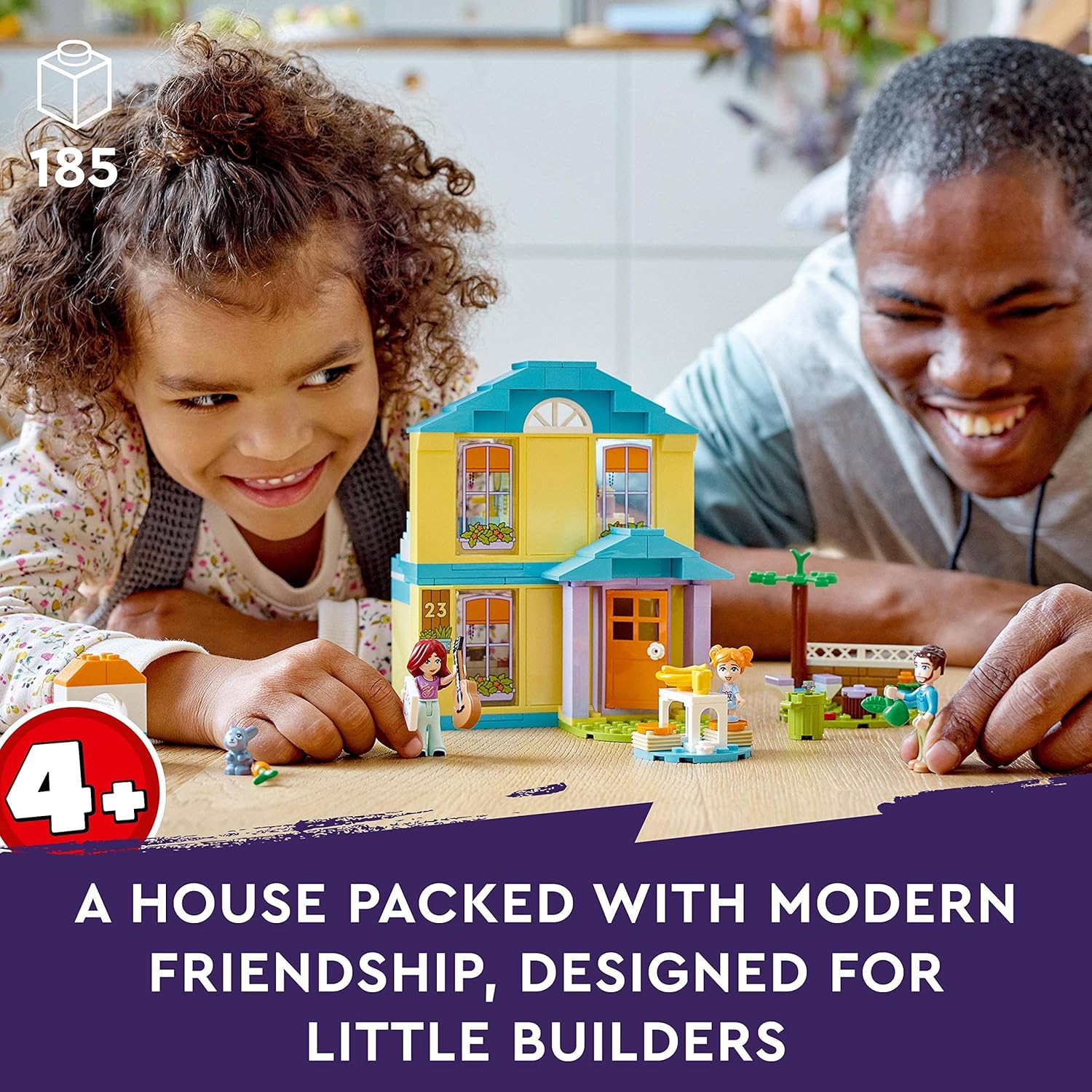 LEGO® | Friends: Paisley's House (41724)