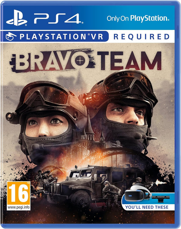 Bravo Team (PlayStation 4)