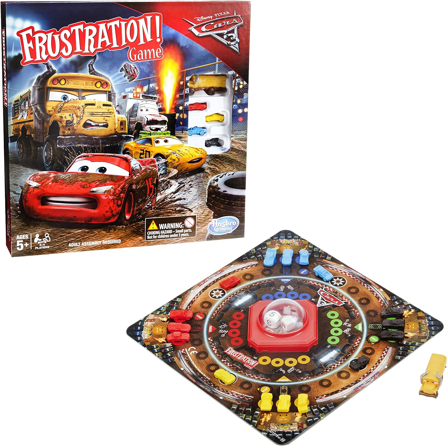 FRUSTRATION CARS 3 BOARD GAME
