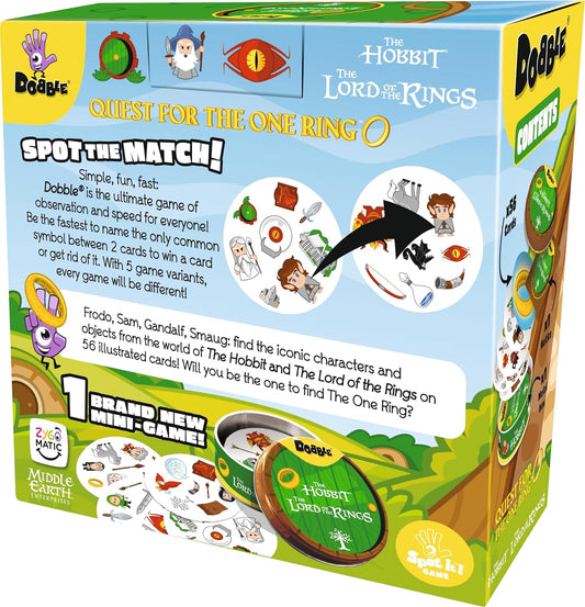 Dobble: Lord Of The Rings Quest for the One Ring