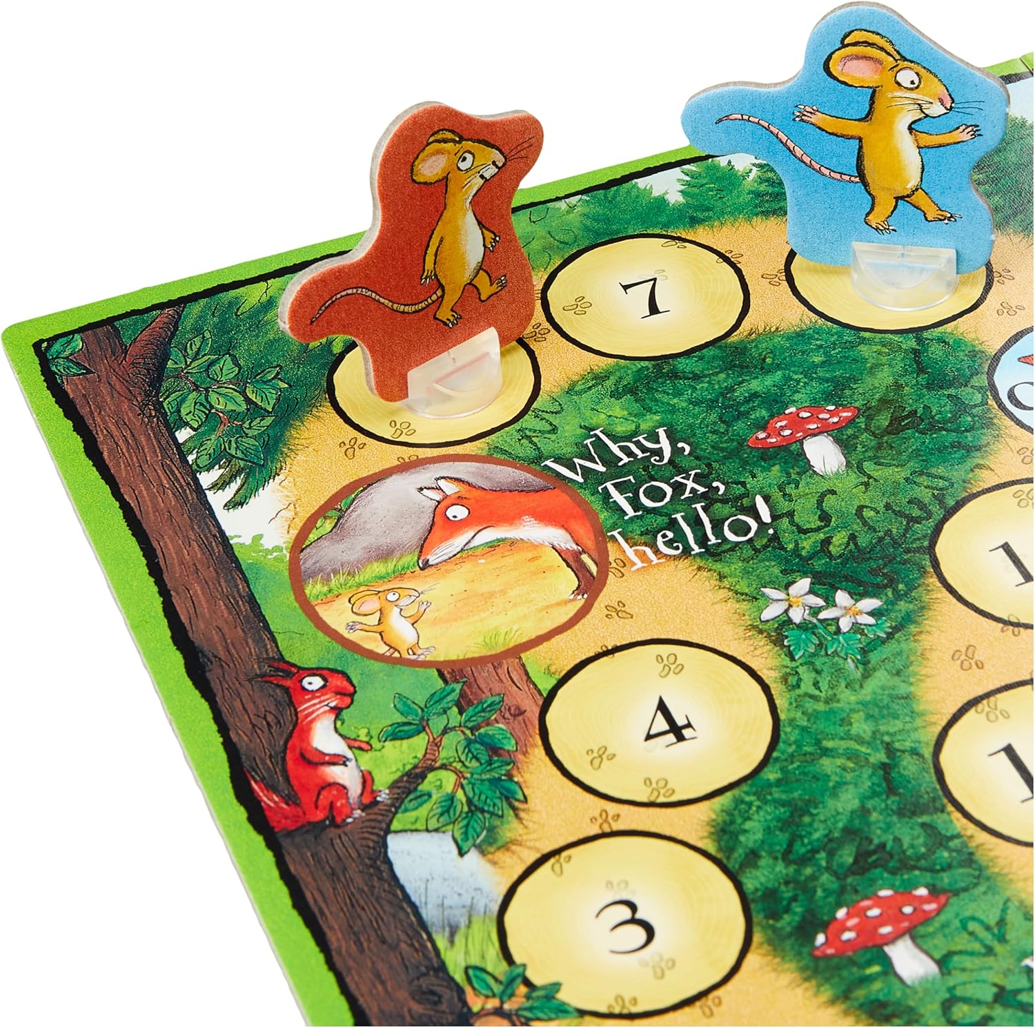 THE GRUFFALO DEEP DARK WOOD GAME