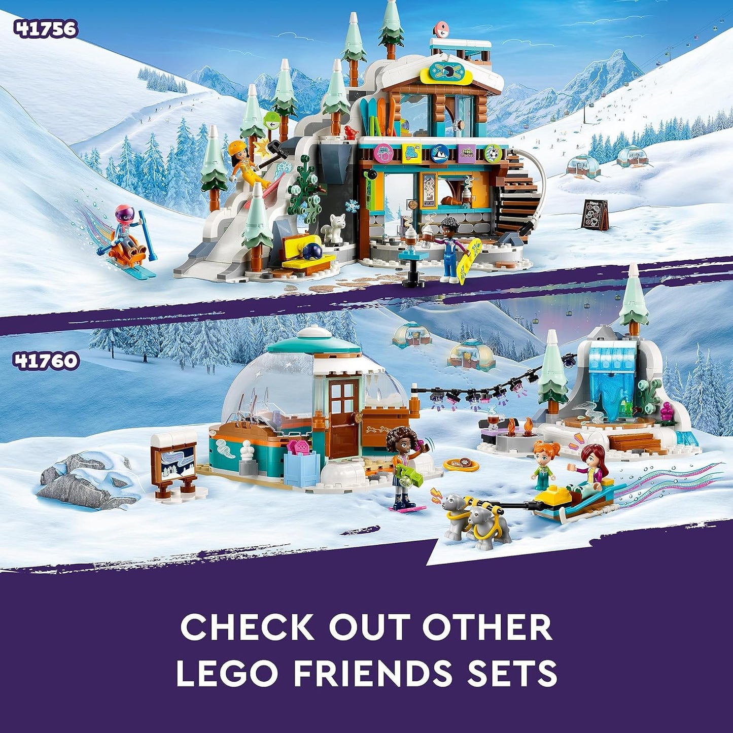 LEGO® | Friends: Igloo Holiday Adventure Set (41760)