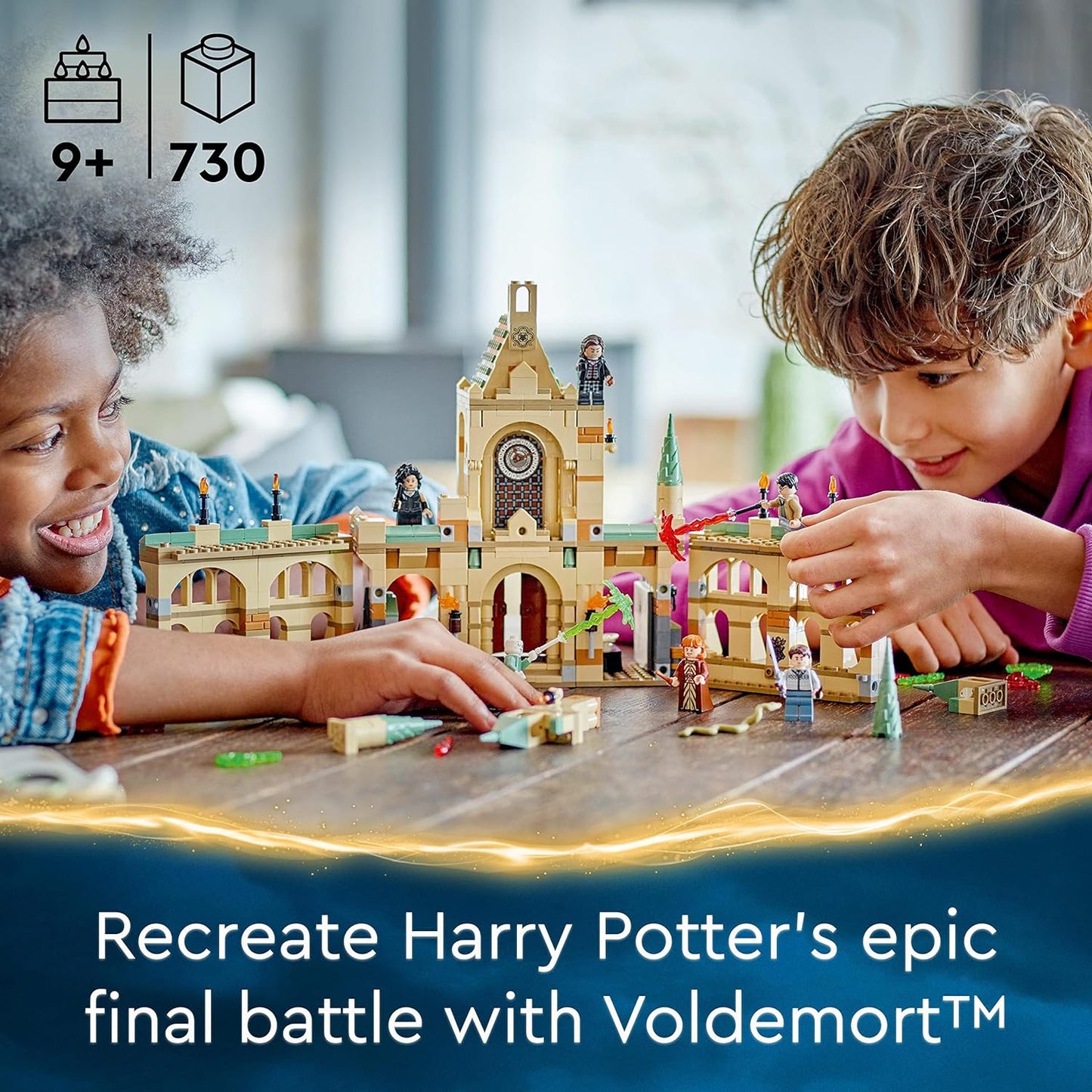 LEGO® | Harry Potter: Battle of Hogwarts (76415)