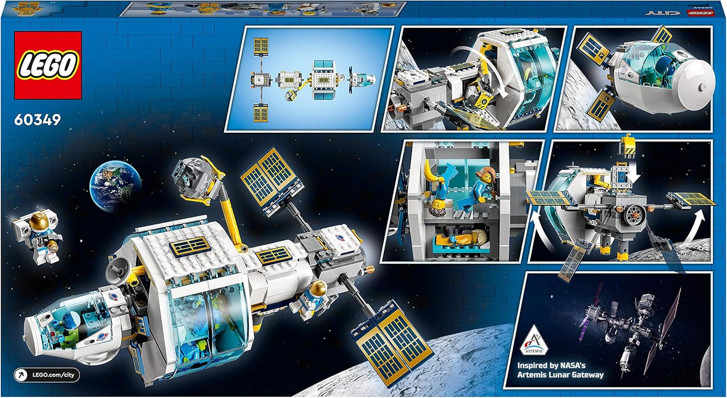LEGO® | City: Lunar Space Station (60349)
