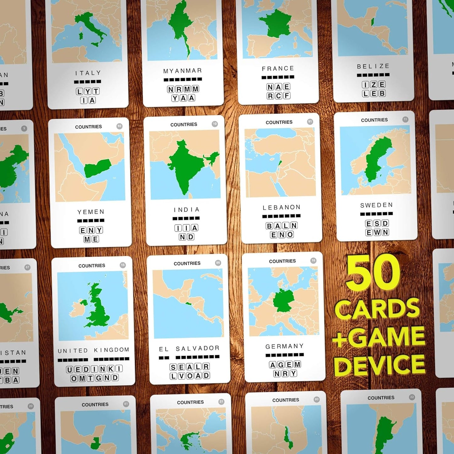 100 PICS: COUNTRIES