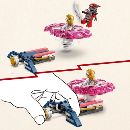 LEGO® | Ninjago: Sora's Dragon Spinjitzu Spinner (71824)