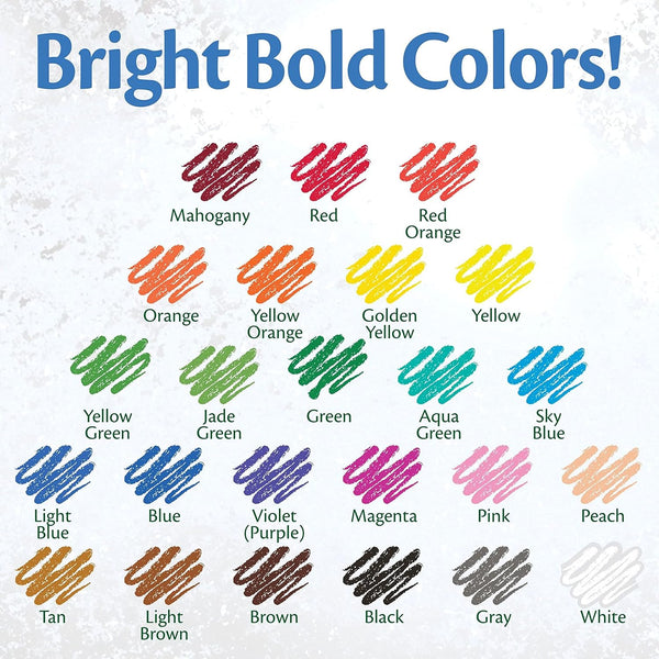 Crayola 24 Pencils Pack